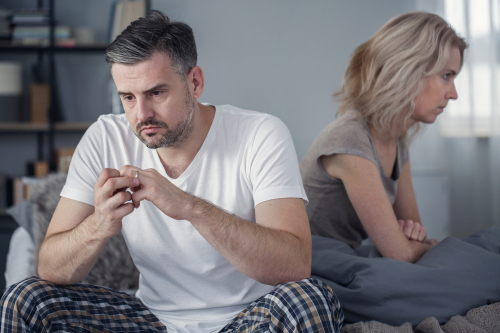 Couple in counselling session