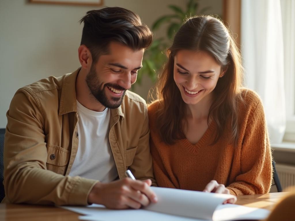Couple in counselling session