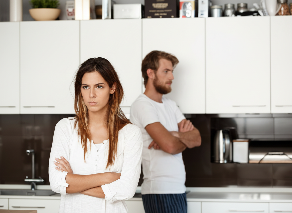 Couple in counselling session